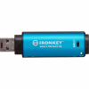USB флеш накопичувач Kingston 64GB IronKey Vault Privacy 50 Blue USB 3.2 (IKVP50/64GB) - Image 4