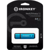 USB флеш накопичувач Kingston 64GB IronKey Vault Privacy 50 Blue USB 3.2 (IKVP50/64GB) - Image 5