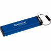 USB флеш накопитель Kingston 128GB IronKey Keypad 200 AES-256 Encrypted Blue USB 3.2 (IKKP200/128GB) - Image 4