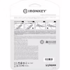 USB флеш накопичувач Kingston 128GB IronKey Keypad 200 AES-256 Encrypted Blue USB 3.2 (IKKP200/128GB) - Image 7