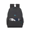 Рюкзак для ноутбука RivaCase 13.3" 5563 (Black) "Gremio", 18L (5563Black) - Image 11