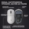 Мышка Logitech G Pro X Superlight 2 Lightspeed Wireless White (910-006638) - Image 6