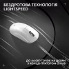 Мышка Logitech G Pro X Superlight 2 Lightspeed Wireless White (910-006638) - Image 9