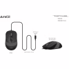 Мышка A4Tech FM10ST USB Grey (4711421990134) - Image 8
