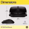 Мишка HP 250 Dual Wireless/Bluetooth Black (6V2J7AA) - Image 5