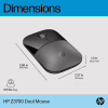 Мышка HP Z3700 Dual Wireless/Bluetooth Silver (758A9AA) - Image 6