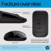 Мишка HP Z3700 Dual Wireless/Bluetooth Silver (758A9AA) - Image 7