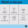 Мышка HP Z3700 Dual Wireless/Bluetooth Silver (758A9AA) - Image 9