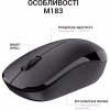 Мышка OfficePro M183 Wireless Black (M183) - Image 5