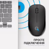 Мишка OfficePro M183 Wireless Black (M183) - Image 7