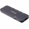 Концентратор Vinga USB-C 3.1 to HDMI+3xUSB3.0+PD100W+USB-C foldable cable (VHYC6FC) - Image 4