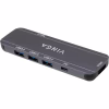 Концентратор Vinga USB-C 3.1 to HDMI+3xUSB3.0+PD100W+USB-C foldable cable (VHYC6FC) - Image 9