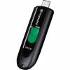 USB флеш накопитель Transcend 64GB JetFlash 790C Black USB 3.1 Type-C (TS64GJF790C) - Image 3