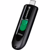 USB флеш накопитель Transcend 128GB JetFlash 790C Black USB 3.1 Type C (TS128GJF790C) - Image 2