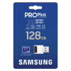 Карта памяти Samsung 128GB microSDXC calss 10 UHS-I V30 Pro Plus (MB-MD128SB/WW) - Image 3