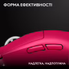 Мышка Logitech G Pro X Superlight 2 Lightspeed Wireless Magenta (910-006797) - Image 2