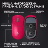 Мышка Logitech G Pro X Superlight 2 Lightspeed Wireless Magenta (910-006797) - Image 6