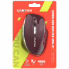 Мишка Canyon MW-21 Wireless Blue LED Burgundy (CNS-CMSW21BR) - Image 6