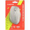 Мышка Canyon MW-21 Wireless Blue LED Cosmic Latte (CNS-CMSW21CL) - Image 6