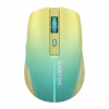 Мышка Canyon MW-44 LED Rechargeable Wireless/Bluetooth Yellow Blue (CNS-CMSW44UA) - Image 3