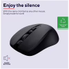 Мишка Trust Mydo Silent Wireless Black (25084) - Image 7