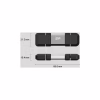 USB флеш накопичувач Silicon Power USB 256G SILICON POWER usb3.2+TypeC Mobile C51 (SP256GBUC3C51V1S) - Image 5
