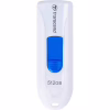 USB флеш накопитель Transcend 512GB JetFlash 790 White USB 3.1 (TS512GJF790W) - Image 2