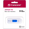 USB флеш накопитель Transcend 512GB JetFlash 790 White USB 3.1 (TS512GJF790W) - Image 5