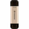 USB флеш накопичувач Transcend 512GB JetFlash 930C Gold-Black USB 3.2/Type-C (TS512GJF930C) - Image 2