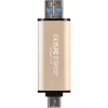 USB флеш накопитель Transcend 512GB JetFlash 930C Gold-Black USB 3.2/Type-C (TS512GJF930C) - Image 6
