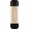 USB флеш накопичувач Transcend 512GB JetFlash 930C Gold-Black USB 3.2/Type-C (TS512GJF930C) - Image 7