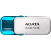 USB флеш накопитель ADATA 64GB AUV 240 White USB 2.0 (AUV240-64G-RWH) - Image 2