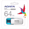 USB флеш накопитель ADATA 64GB AUV 240 White USB 2.0 (AUV240-64G-RWH) - Image 3