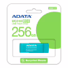 USB флеш накопитель ADATA 256GB UC310 Eco Green USB 3.2 (UC310E-256G-RGN) - Image 5