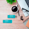 USB флеш накопичувач ADATA 256GB UC310 Eco Green USB 3.2 (UC310E-256G-RGN) - Image 10