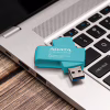 USB флеш накопитель ADATA 256GB UC310 Eco Green USB 3.2 (UC310E-256G-RGN) - Image 11