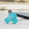 USB флеш накопитель ADATA 256GB UC310 Eco Green USB 3.2 (UC310E-256G-RGN) - Image 12