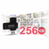 USB флеш накопичувач ADATA 256GB UC310 Black USB 3.0 (UC310-256G-RBK) - Image 7