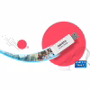 USB флеш накопичувач ADATA 64GB UC310 Black USB 3.0 (UC310-64G-RBK) - Image 6