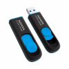 USB флеш накопитель ADATA 256GB UV128 Black/Blue USB 3.2 (AUV128-256G-RBE) - Image 3