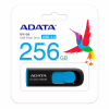 USB флеш накопичувач ADATA 256GB UV128 Black/Blue USB 3.2 (AUV128-256G-RBE) - Image 4