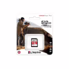 Карта пам'яті Kingston 512GB SDXC class 10 UHS-II U3 Canvas React Plus (SDR2V6/512GB) - Image 3