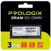 Модуль памяти для ноутбука SoDIMM DDR3 8GB 1600 MHz Prologix (PRO8GB1600D3S) - Image 4