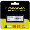 Модуль пам'яті для ноутбука SoDIMM DDR4 16GB 3200 MHz Prologix (PRO16GB3200D4S) - Image 4