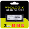 Модуль пам'яті для ноутбука SoDIMM DDR4 8GB 2666 MHz Prologix (PRO8GB2666D4S) - Image 4