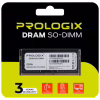 Модуль пам'яті для ноутбука SoDIMM DDR4 8GB 3200 MHz Prologix (PRO8GB3200D4S) - Image 4