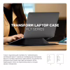 Чехол для ноутбука Armorstandart 14" Laptop Sleeve Stand YL7 Black (ARM69065) - Image 2