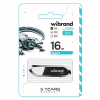 USB флеш накопитель Wibrand 16GB Aligator Black USB 2.0 (WI2.0/AL16U7B) - Image 2