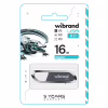 USB флеш накопитель Wibrand 16GB Aligator Grey USB 2.0 (WI2.0/AL16U7G) - Image 2