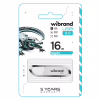 USB флеш накопичувач Wibrand 16GB Aligator White USB 2.0 (WI2.0/AL16U7W) - Image 2